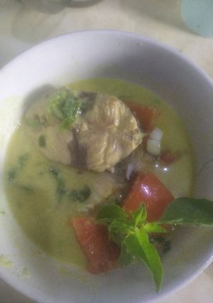 Foto resep Ikan kuah kuning, masakan ikan tradisional khas Maluku