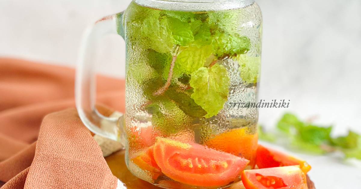 58 resep infused tomat air enak dan mudah Cookpad