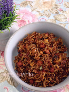 Foto resep Balado Teri Kacang