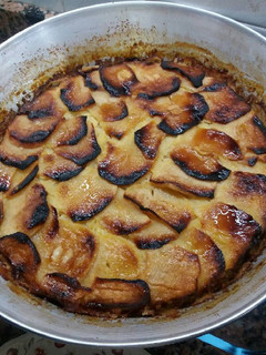 Una foto de Tarta de manzana casera