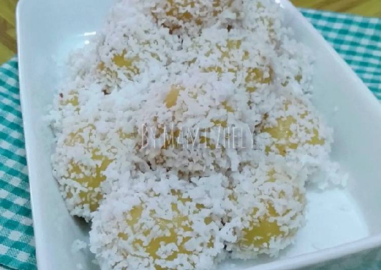 Resep Klepon Labu Kuning oleh Azlina Nazary Cookpad