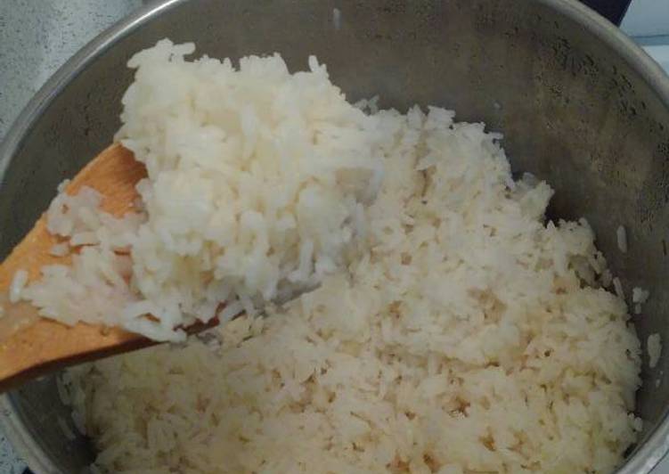 Steps to Prepare Perfect Jasmine Rice