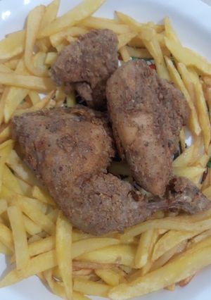 صورة لوصفة برستد بالبيت 😋