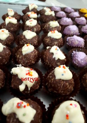 Foto resep Oat ball #edisivalentine