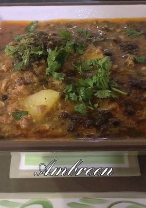 A picture of 3 spice Aloo Keema Recipe.