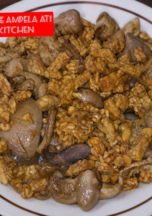 Foto resep Orek Tempe Ampela Ati