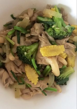 Foto resep Tumis Jamur