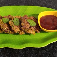 A picture of Soya cutlets.