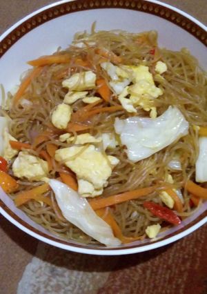 Foto resep Soon goreng pedas