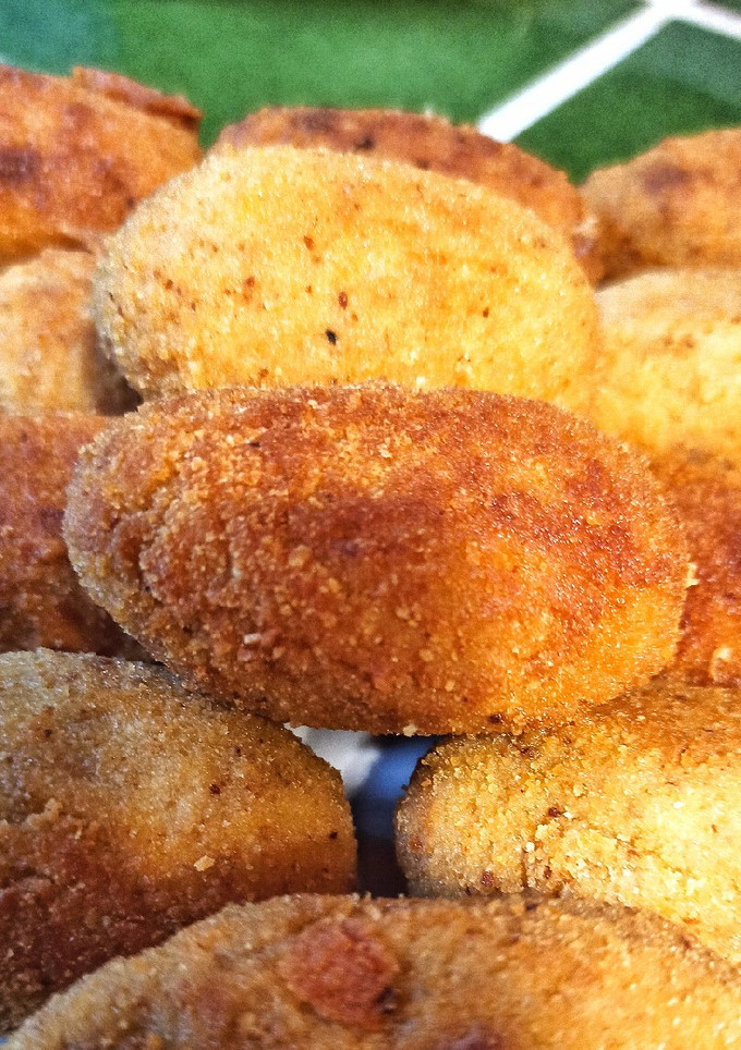 Una foto de Croquetas de confit de pato 🦆