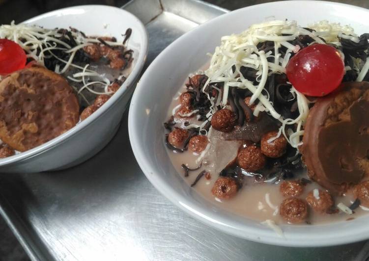 Resep Es kepal milo, Enak Banget