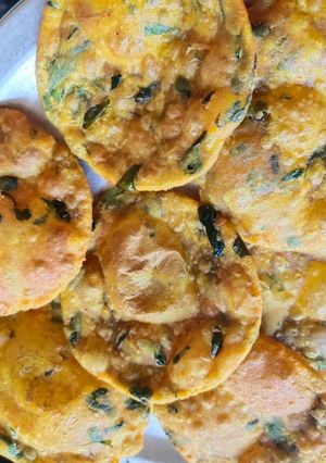 મસાલા પૂરી રેસીપી મુખ્ય ફોટો