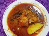রুই রসা (rui rosa recipe in Bengali)