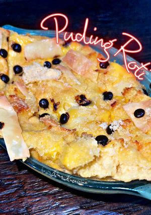 Foto resep Puding Roti