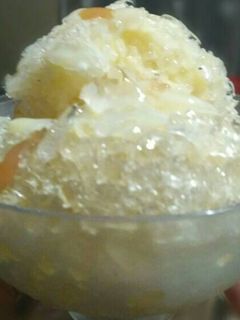 Foto resep Patbingsoo "Es serut"