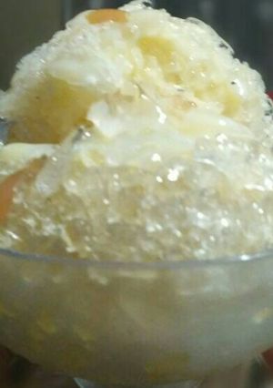 Foto resep Patbingsoo "Es serut"