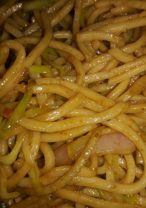 A picture of Veg Hakka Noodles.