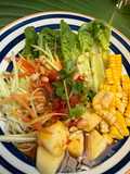 Somtam thailand (tanpa seafood)