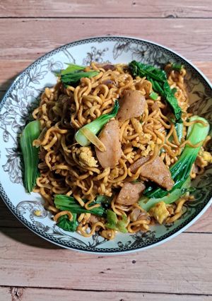 Foto resep Mie Goreng sat set