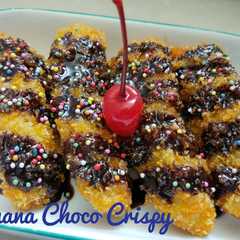 Banana Choco Crispy রেসিপির প্রধান ছবি