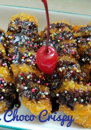 Foto resep Banana Choco Crispy