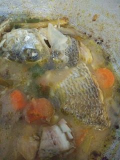 Foto resep Kakap bumbu kuning