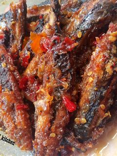 Foto resep Sambal tongkol pedas manis