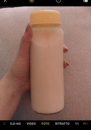 Hình của món Sữa yến mạch giảm cân.