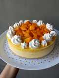 Mango Mousse Cake