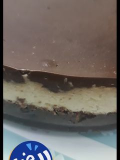 صورة لوصفة كيكة باونتي بالشوكولاتة