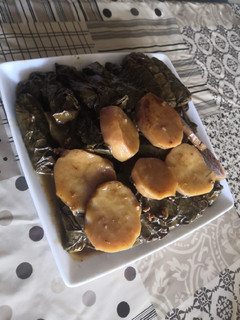 صورة لوصفة يالنجي ورق عنب