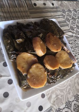 صورة لوصفة يالنجي ورق عنب