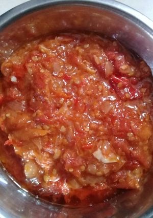 Foto resep Tumis sambal terasi