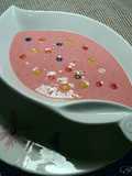 Mousse natural de fresas y melón