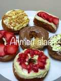 دوناتس 🍩 بعجينه الكرواسون ♥️
