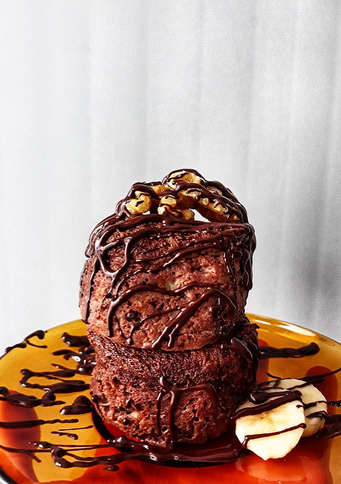 Una foto de 💚🍫Mug cake Proteico🍫💚