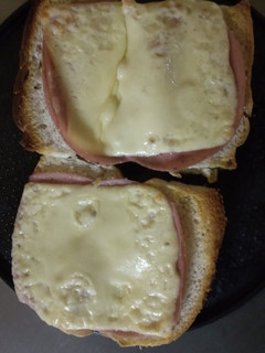 Una foto de Sandwiche de queso