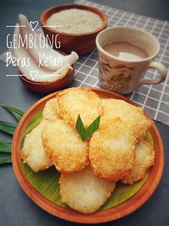 Foto resep Gemblong goreng beras ketan