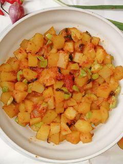 Foto resep Sambal Goreng Kentang Pete