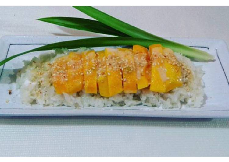 Resep Ketan Mangga yang Lezat