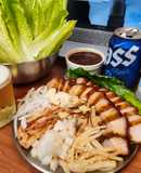 韓式菜包肉
