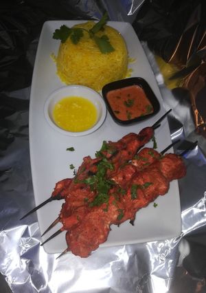 صورة لوصفة تندوري دجاج