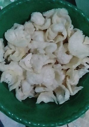 Foto resep Krupuk sisa nasi 😍👌