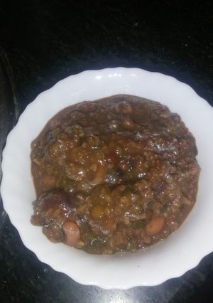عکسی از دستور حمیص لبو (حمیس)