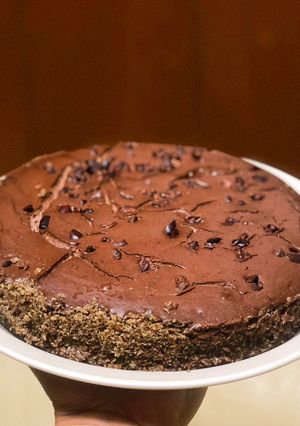 Una foto de Cheesecake gluten-free