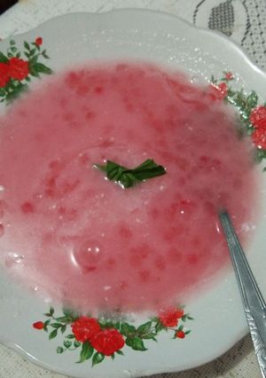 Foto resep Bubur mutiara