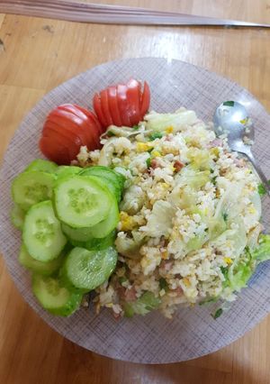 Hình của món Cơm rang.