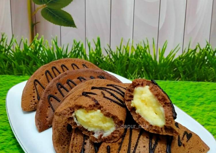 Resep Martabak Lenggang Isi Coklat : 4 Cara Membuat Martabak Manis Kekinian Cocok Untuk Dessert