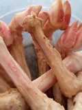 How to clean goat trotters | بکرے پاے سے بال صاف کرنے کا طریقہ