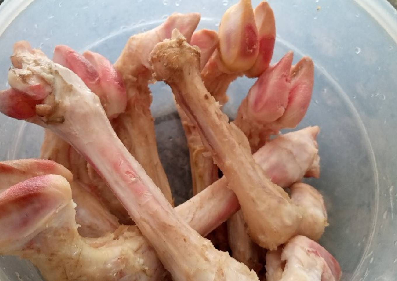 How to clean goat trotters | بکرے پاے سے بال صاف کرنے کا طریقہ